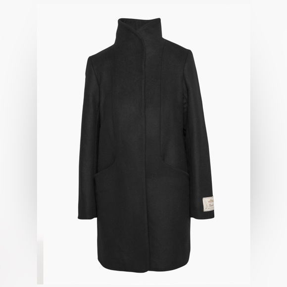 Wilfred - The Cocoon Coat - XXS - Navy Blue - Picture 2 of 11